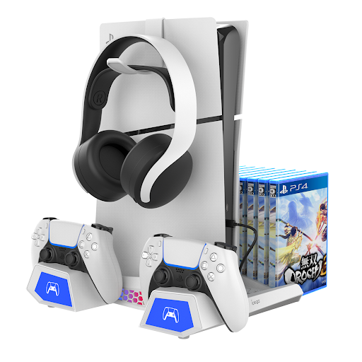 iPega Multifunctional Stand for PS5/PS5 Slim Black iPega Multifunctional Stand for PS5/PS5 Slim Black